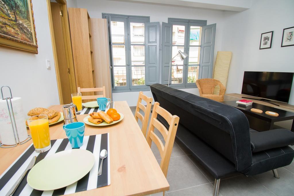 A&N Ale A Apartment มาลากา ภายนอก รูปภาพ